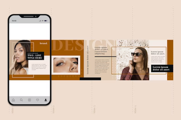 Carousel design templates for websites